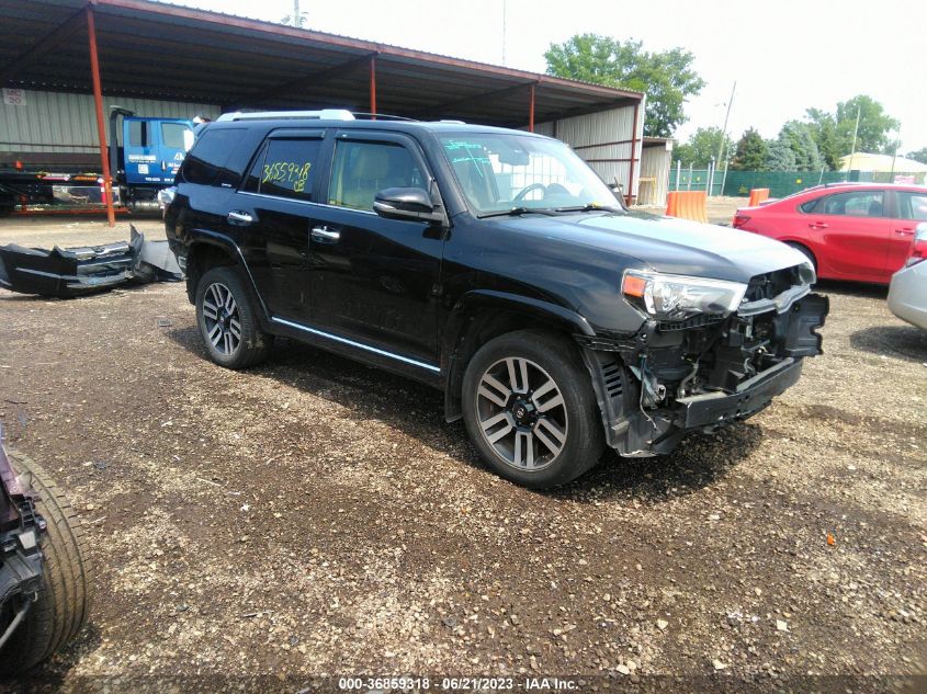 2014 TOYOTA 4RUNNER LIMITED/TRAIL/SR5 - JTEBU5JR8E5191924