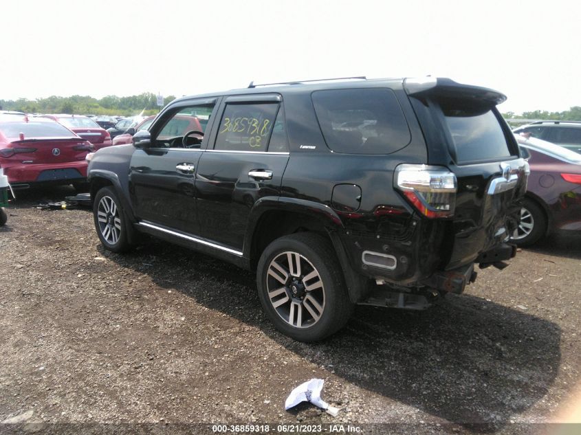 2014 TOYOTA 4RUNNER LIMITED/TRAIL/SR5 - JTEBU5JR8E5191924
