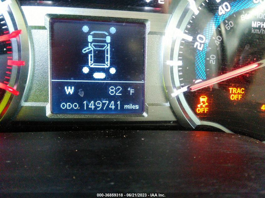 2014 TOYOTA 4RUNNER LIMITED/TRAIL/SR5 - JTEBU5JR8E5191924
