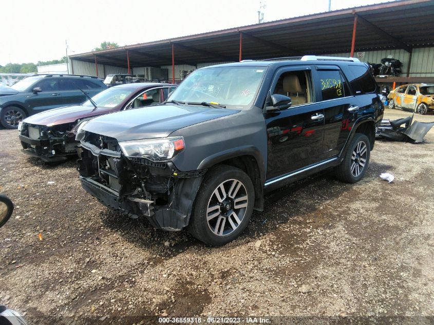 2014 TOYOTA 4RUNNER LIMITED/TRAIL/SR5 - JTEBU5JR8E5191924