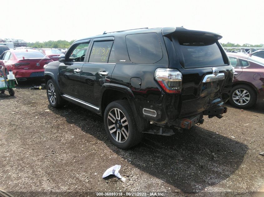 2014 TOYOTA 4RUNNER LIMITED/TRAIL/SR5 - JTEBU5JR8E5191924
