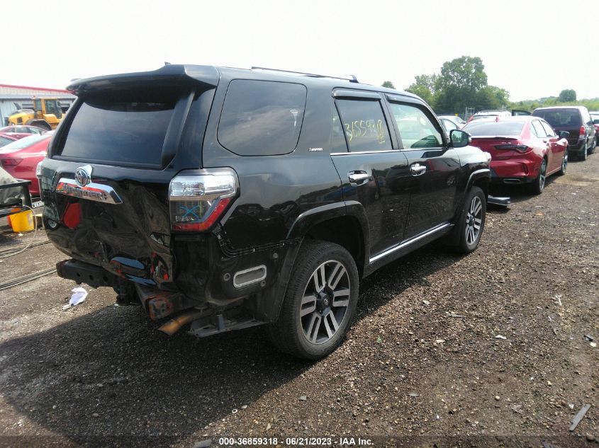 2014 TOYOTA 4RUNNER LIMITED/TRAIL/SR5 - JTEBU5JR8E5191924