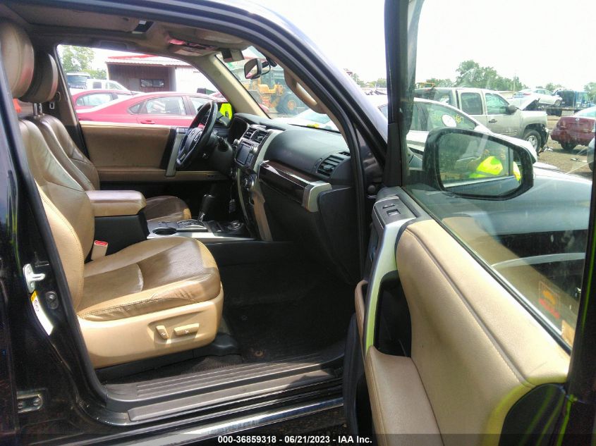 2014 TOYOTA 4RUNNER LIMITED/TRAIL/SR5 - JTEBU5JR8E5191924