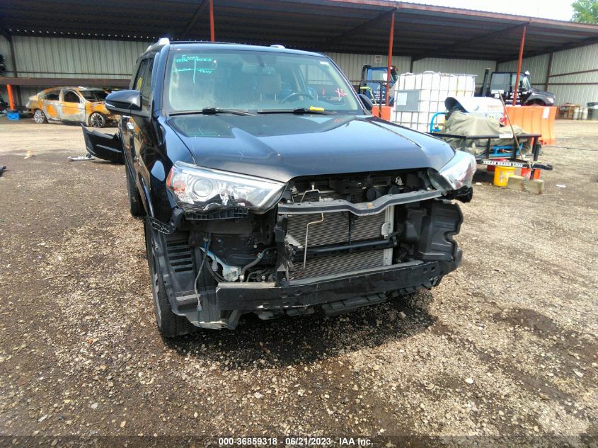 2014 TOYOTA 4RUNNER LIMITED/TRAIL/SR5 - JTEBU5JR8E5191924