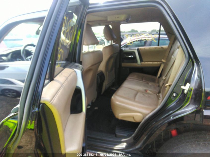 2014 TOYOTA 4RUNNER LIMITED/TRAIL/SR5 - JTEBU5JR8E5191924