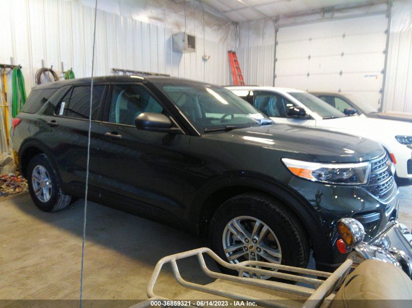2023 FORD EXPLORER BASE - 1FMSK8BB4PGB38508