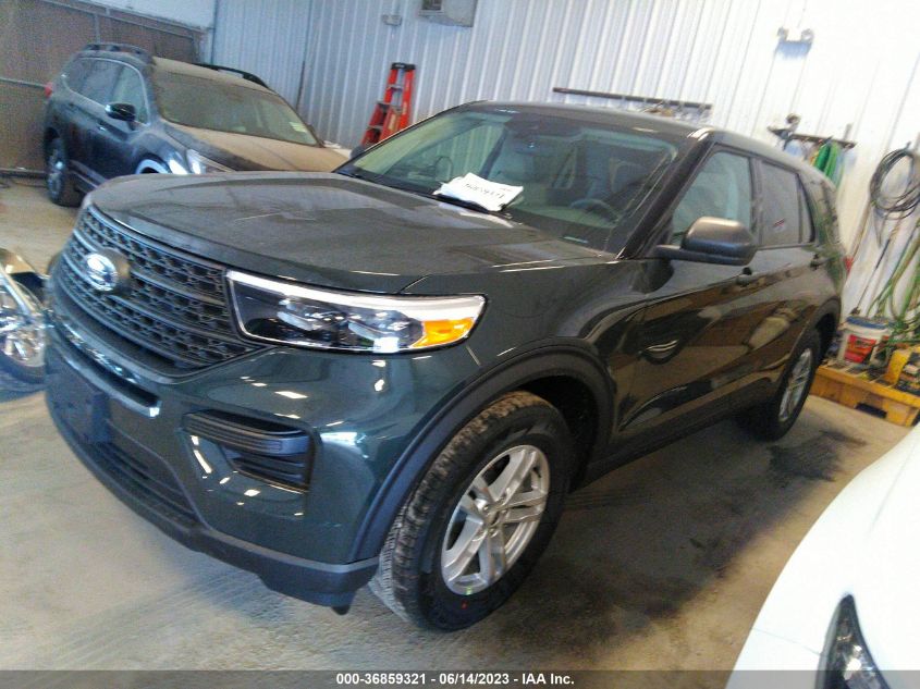 2023 FORD EXPLORER BASE - 1FMSK8BB4PGB38508