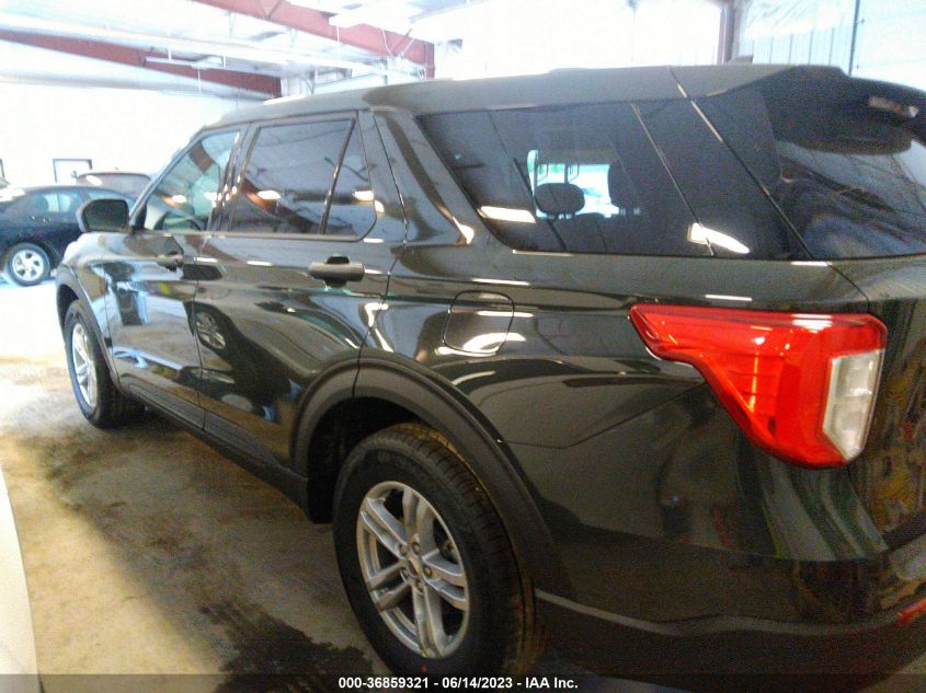 2023 FORD EXPLORER BASE - 1FMSK8BB4PGB38508
