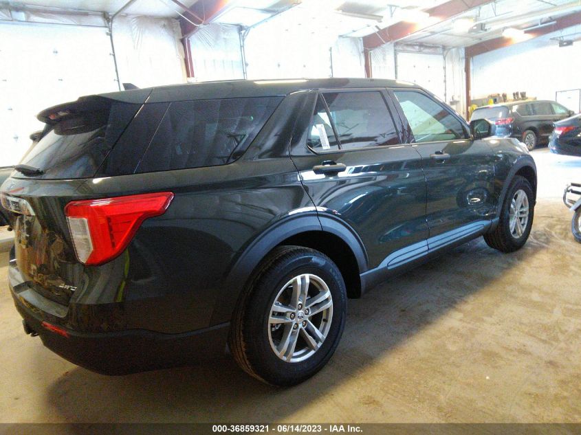 2023 FORD EXPLORER BASE - 1FMSK8BB4PGB38508