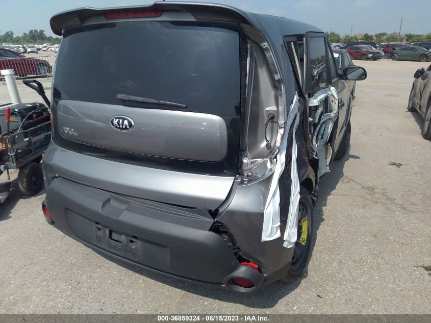 2016 KIA SOUL BASE - KNDJN2A22G7254859
