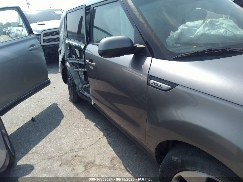 2016 KIA SOUL BASE - KNDJN2A22G7254859