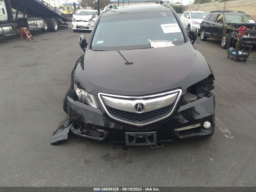 2014 ACURA RDX TECH PKG - 5J8TB3H58EL015751