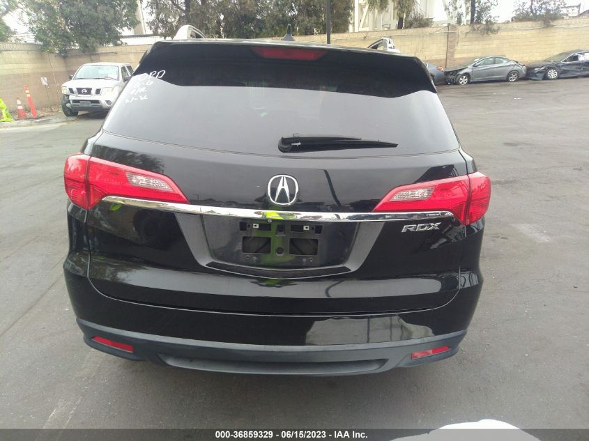 2014 ACURA RDX TECH PKG - 5J8TB3H58EL015751