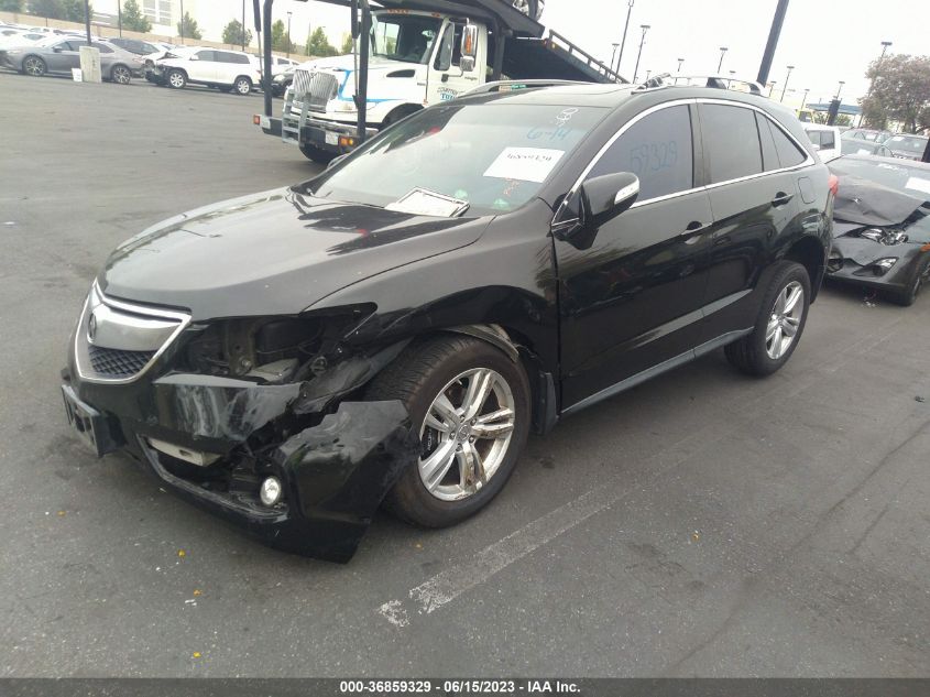 2014 ACURA RDX TECH PKG - 5J8TB3H58EL015751
