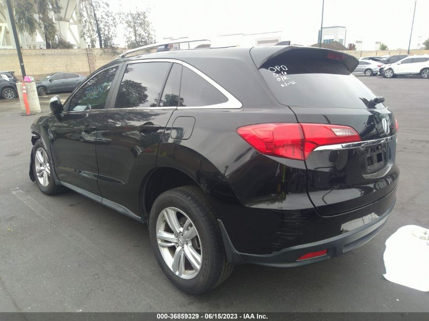 2014 ACURA RDX TECH PKG - 5J8TB3H58EL015751