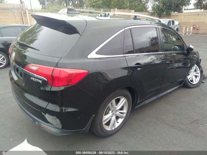 2014 ACURA RDX TECH PKG - 5J8TB3H58EL015751