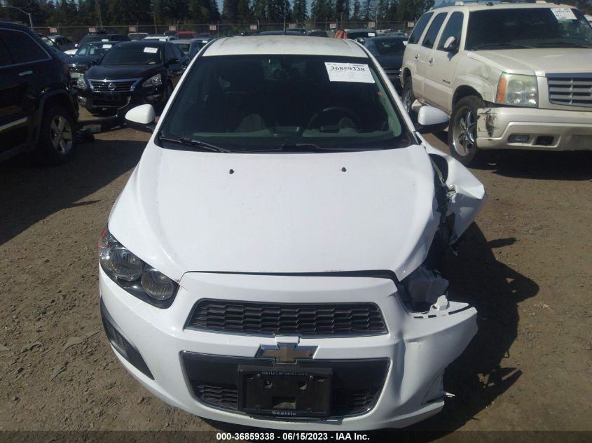 2014 CHEVROLET SONIC LT - 1G1JC5SH2E4190663