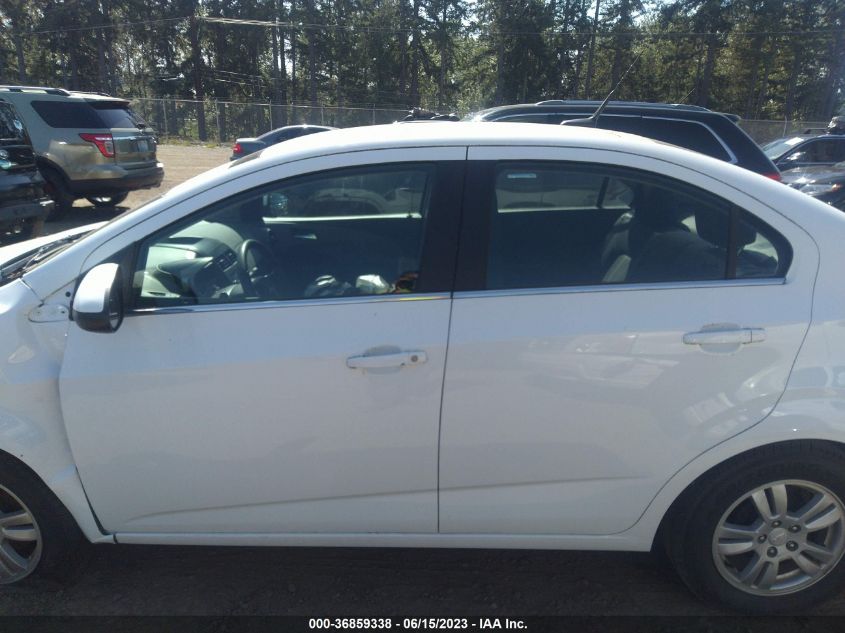 2014 CHEVROLET SONIC LT - 1G1JC5SH2E4190663