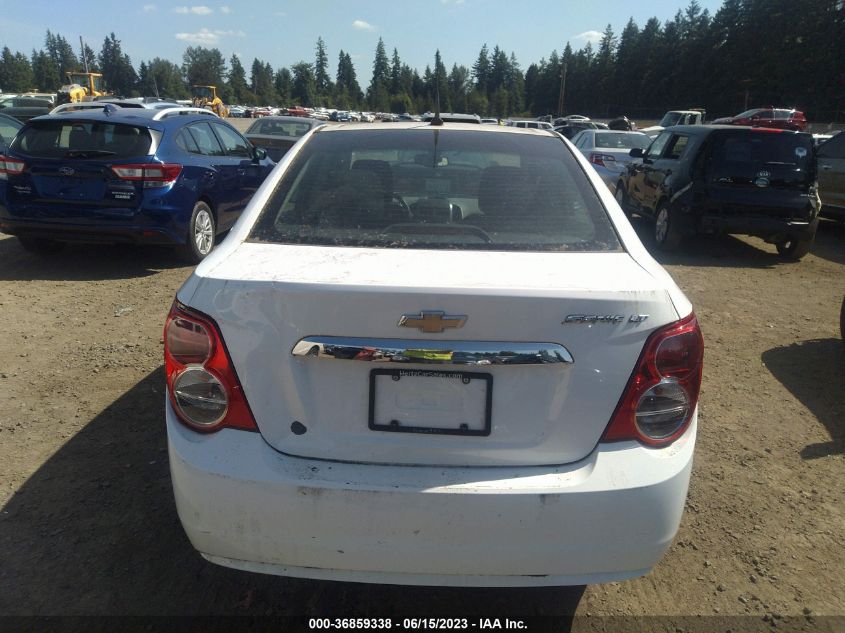 2014 CHEVROLET SONIC LT - 1G1JC5SH2E4190663