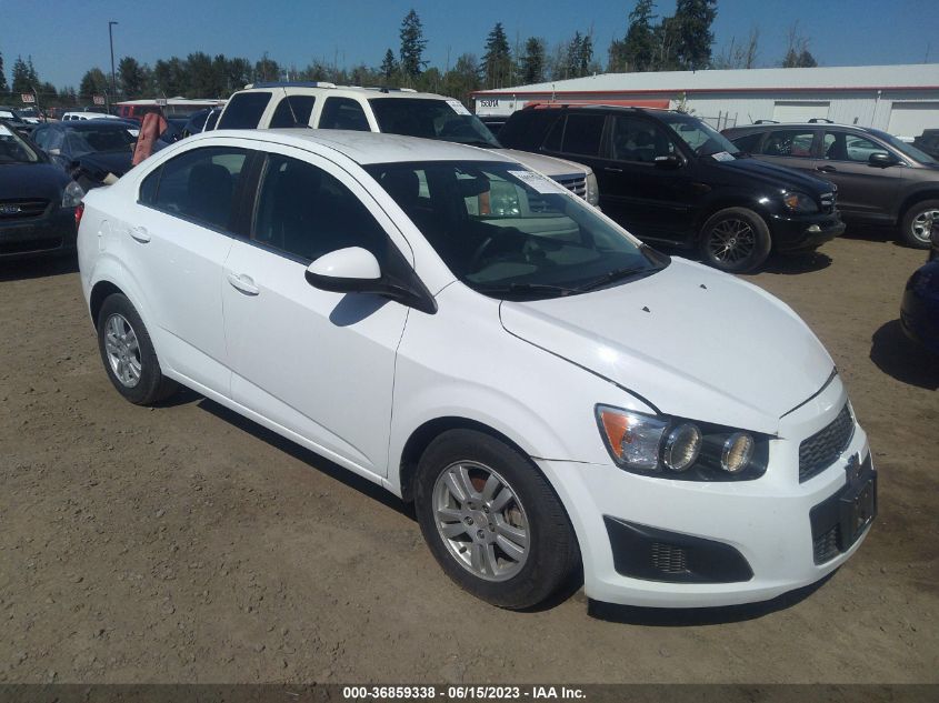 2014 CHEVROLET SONIC LT - 1G1JC5SH2E4190663