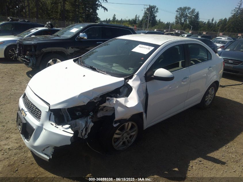 2014 CHEVROLET SONIC LT - 1G1JC5SH2E4190663
