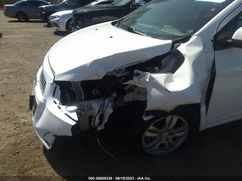 2014 CHEVROLET SONIC LT - 1G1JC5SH2E4190663