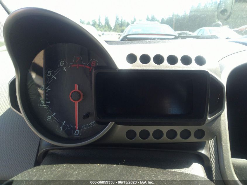 2014 CHEVROLET SONIC LT - 1G1JC5SH2E4190663
