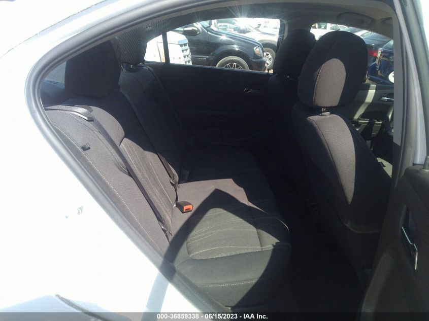2014 CHEVROLET SONIC LT - 1G1JC5SH2E4190663