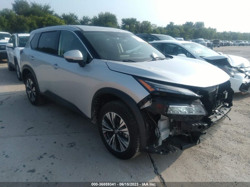 2021 NISSAN ROGUE SV - 5N1AT3BA3MC704731