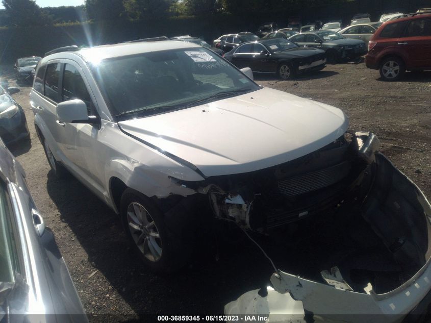 2014 DODGE JOURNEY SXT - 3C4PDDBG2ET113057