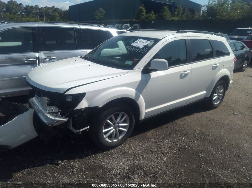 2014 DODGE JOURNEY SXT - 3C4PDDBG2ET113057