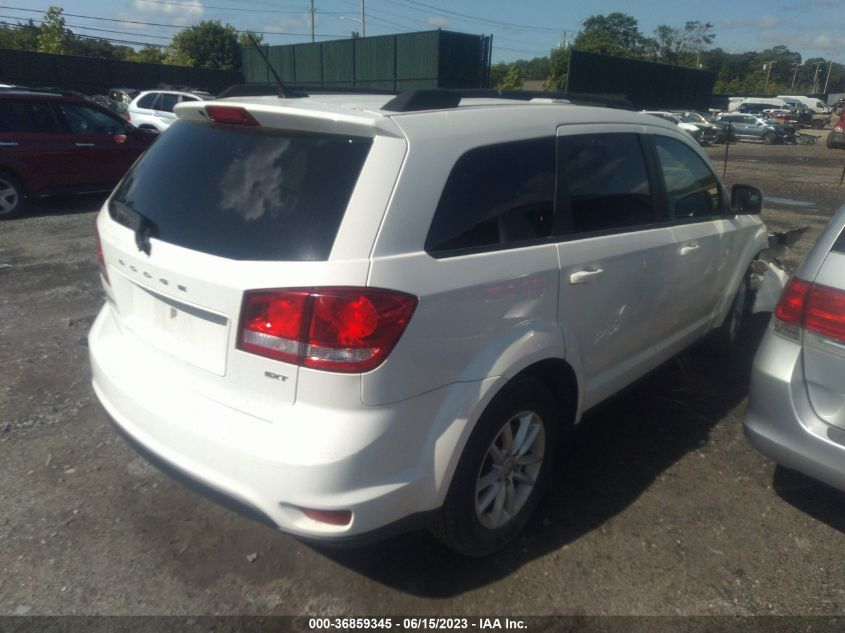 2014 DODGE JOURNEY SXT - 3C4PDDBG2ET113057