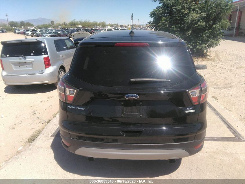 2017 FORD ESCAPE SE - 1FMCU0GD1HUA82766