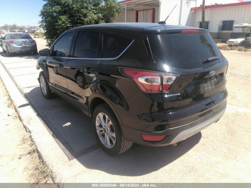 2017 FORD ESCAPE SE - 1FMCU0GD1HUA82766