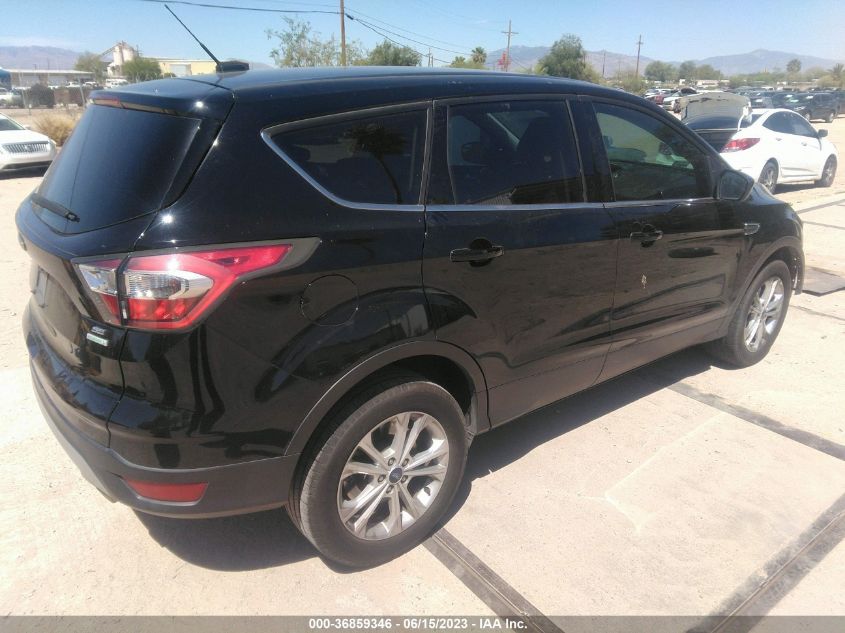 2017 FORD ESCAPE SE - 1FMCU0GD1HUA82766