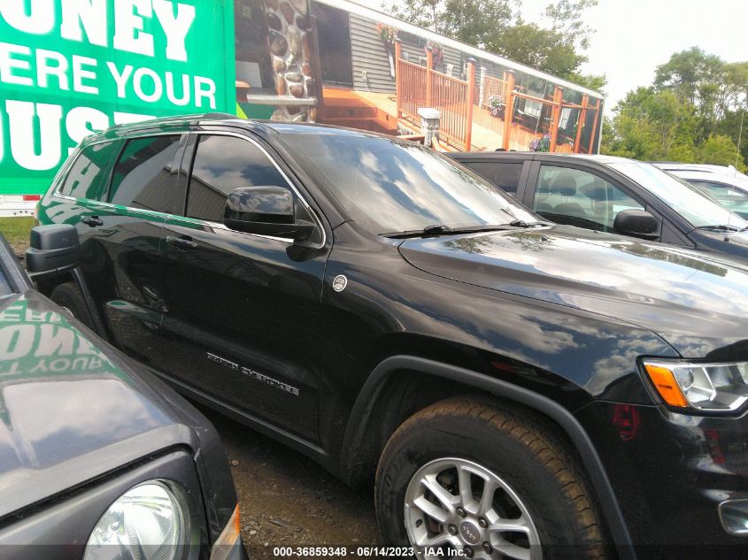 2018 JEEP GRAND CHEROKEE LAREDO E - 1C4RJFAG5JC161933