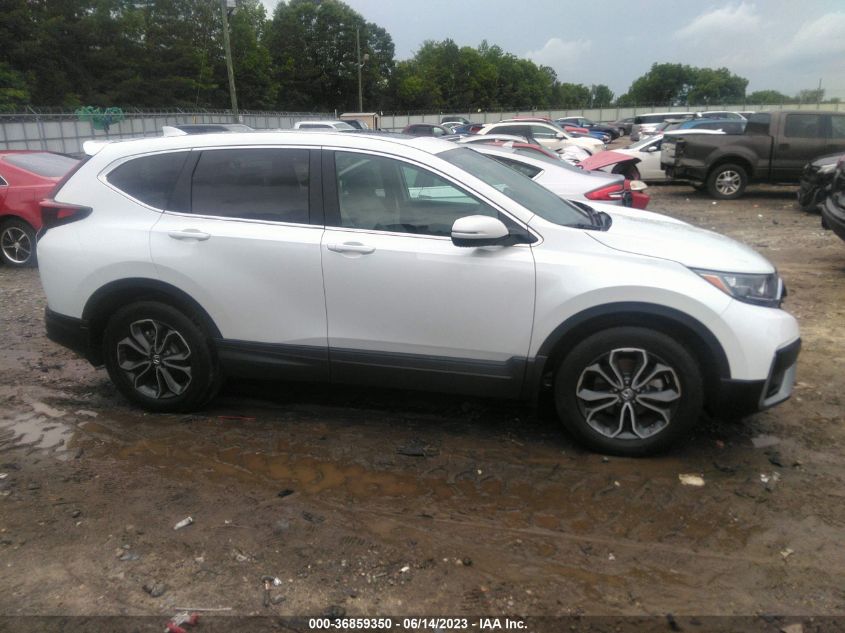 2020 HONDA CR-V EX-L - 7FARW1H85LE024505