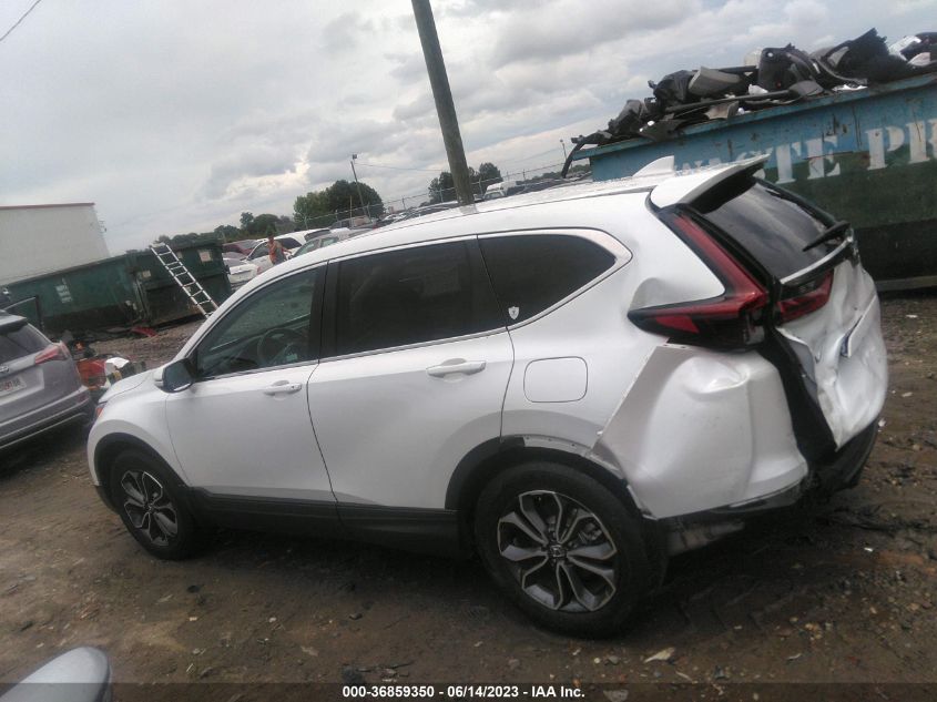 2020 HONDA CR-V EX-L - 7FARW1H85LE024505