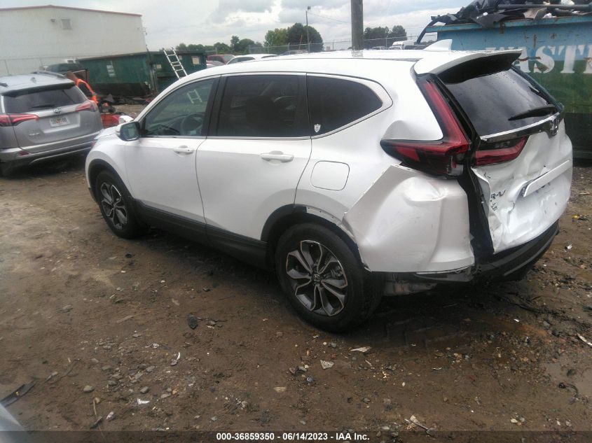 2020 HONDA CR-V EX-L - 7FARW1H85LE024505