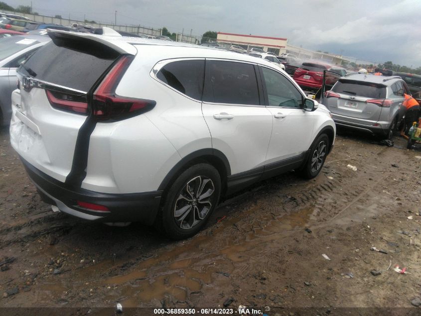 2020 HONDA CR-V EX-L - 7FARW1H85LE024505