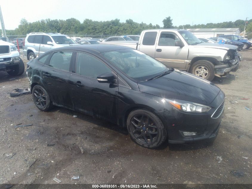 2016 FORD FOCUS SE - 1FADP3F26GL384887