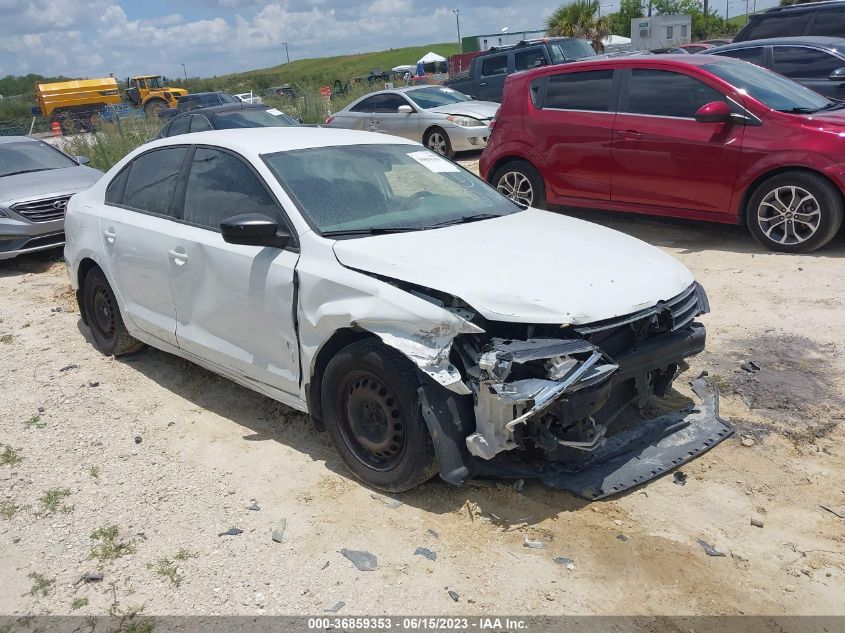 2016 VOLKSWAGEN JETTA SEDAN 1.4T S - 3VW267AJ3GM351979