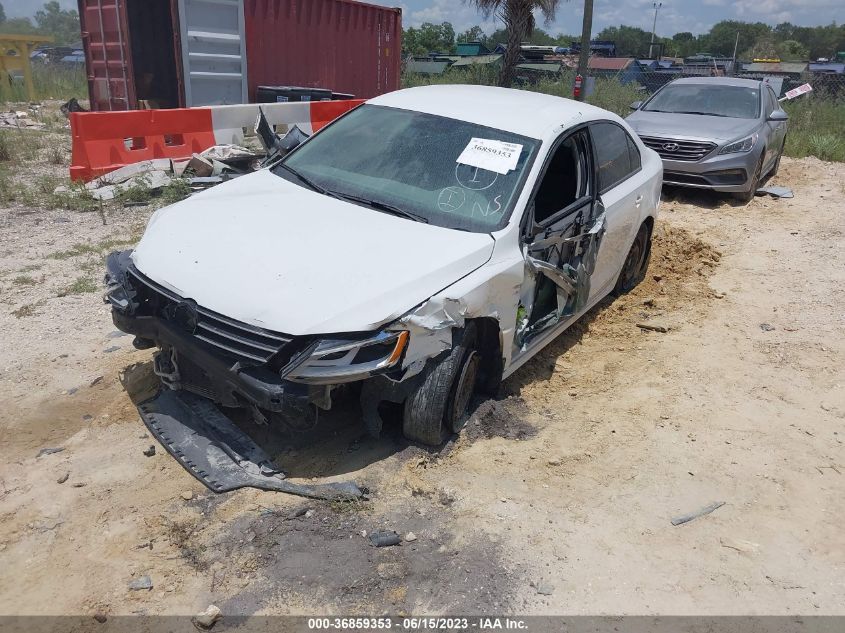 2016 VOLKSWAGEN JETTA SEDAN 1.4T S - 3VW267AJ3GM351979