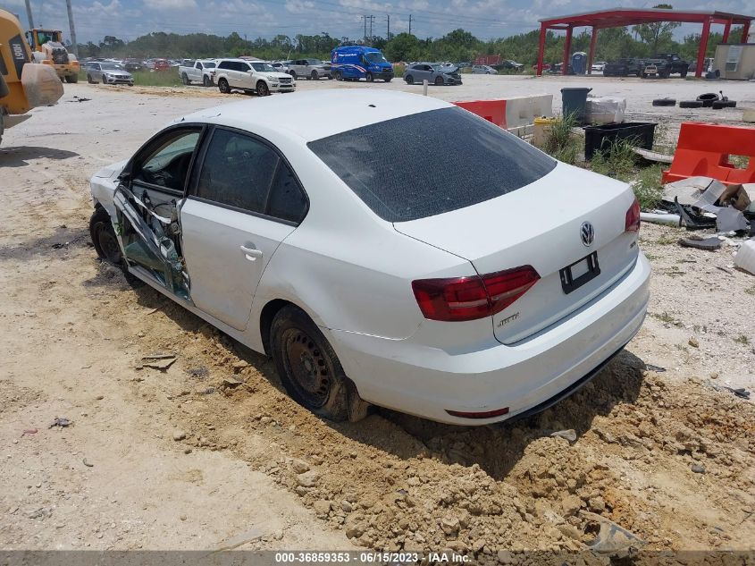 2016 VOLKSWAGEN JETTA SEDAN 1.4T S - 3VW267AJ3GM351979