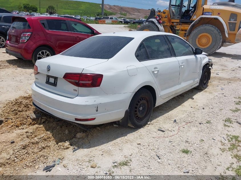 2016 VOLKSWAGEN JETTA SEDAN 1.4T S - 3VW267AJ3GM351979