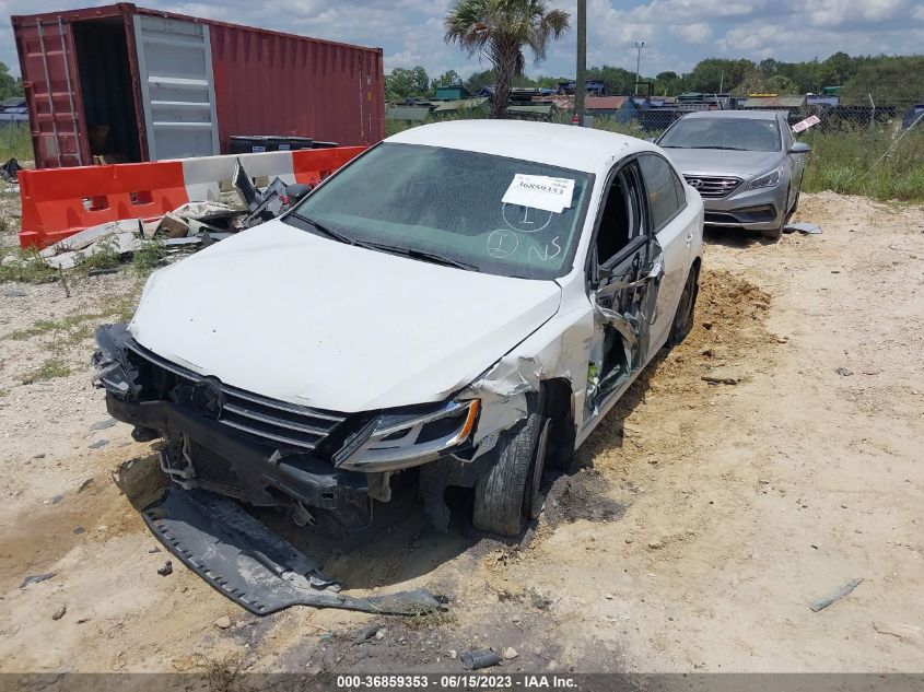 2016 VOLKSWAGEN JETTA SEDAN 1.4T S - 3VW267AJ3GM351979