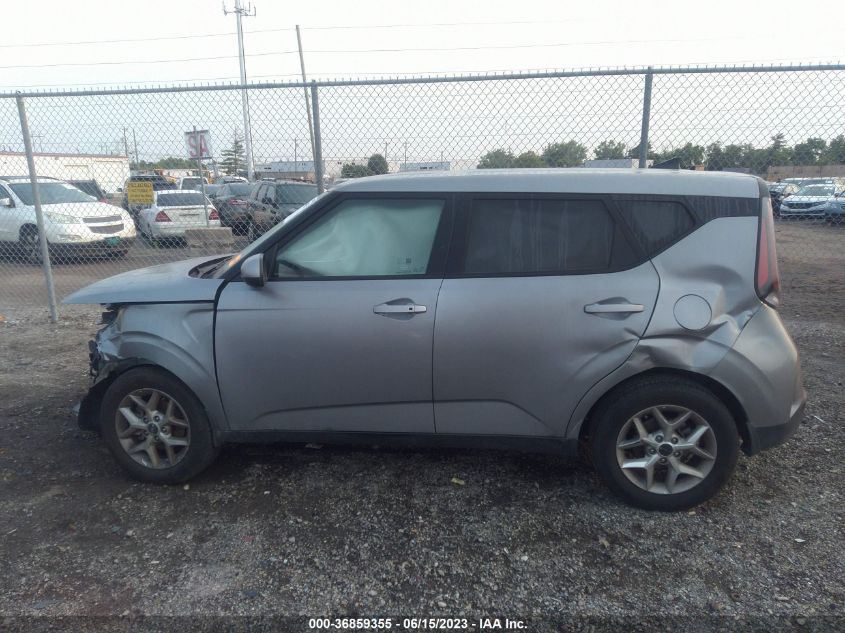 2023 KIA SOUL S - KNDJ23AU5P7865940