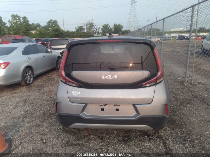 2023 KIA SOUL S - KNDJ23AU5P7865940