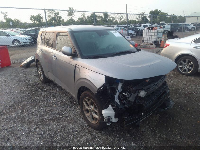 2023 KIA SOUL S - KNDJ23AU5P7865940