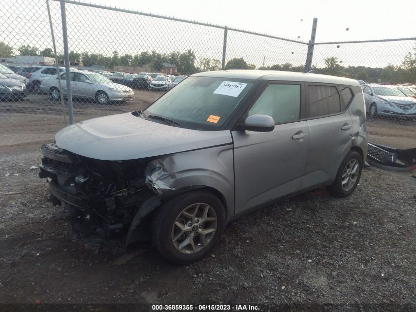 2023 KIA SOUL S - KNDJ23AU5P7865940